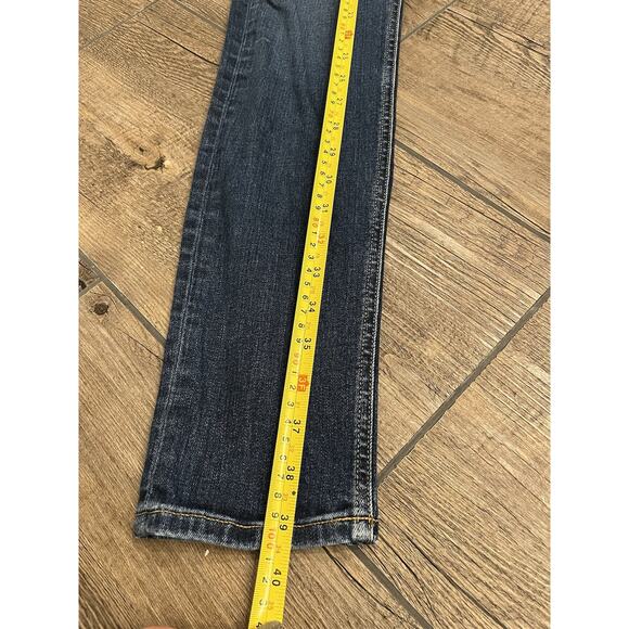 Rag & Bone High Rise Skinny Jeans Women's Size 27‎ Blue Denim - Picture 4 of 6